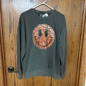 Basketball Graphic Sweater